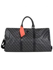 Guess Torba podróżna w kolorze szarym - 60 x 32 x 28 cm rozmiar: onesize. Szare torby na ramię Guess, z aplikacjami, z materiału, przez ramię. Za 680.85 zł.