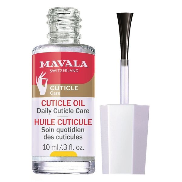 Mavala Cuticle Oil Odżywki do paznokci 10 ml. Pielęgnacja paznokci Mavala. Za 63.20 zł.
