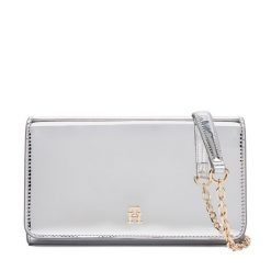 Torebka Tommy Hilfiger. Szare torebki klasyczne TOMMY HILFIGER, bez wzorów, bez dodatków. Za 339.99 zł.