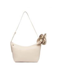 GINO ROSSI Torebka C-LDA8483 Écru. Białe torebki klasyczne Gino Rossi, bez wzorów, z materiału, bez dodatków. Za 229.99 zł.