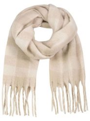 Eight2Nine Szal w kolorze beżowo-kremowym rozmiar: onesize. Brązowe szaliki Eight2Nine, bez wzorów, z materiału. Za 65.95 zł.