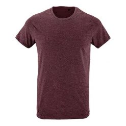 Koszulka Regent Slim Unisex Dla Dorosłych. Czerwone bluzki SOL'S, s, bez wzorów, sportowe, bez kołnierzyka, bez ramiączek. Za 36.99 zł.