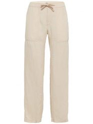 Camel Active Spodnie w kolorze beżowym rozmiar: W34/L30. Brązowe spodnie materiałowe Camel Active, l, bez wzorów, z materiału. Za 132.05 zł.