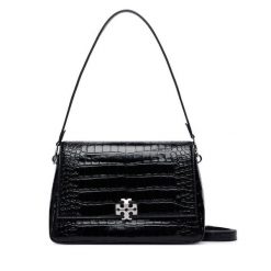 Torebka Tory Burch. Czarne torebki klasyczne Tory Burch, bez wzorów, bez dodatków. Za 3,064.00 zł.