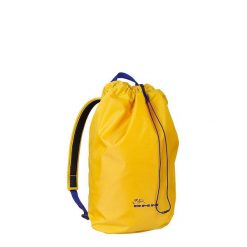 Plecak na linę z płachtą DMM Pitcher Rope Bag - yellow. Żółte plecaki DMM, bez wzorów. Za 177.99 zł.