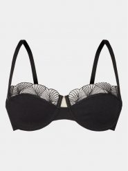 Undress Code Biustonosz balkonetka Troublemaker 577 Czarny. Czarne biustonosze Undress Code, bez wzorów, z syntetyku. Za 139.99 zł.