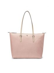 LAUREN RALPH LAUREN Torebka Keaton 431916737031 Różowy. Czerwone shopper Lauren Ralph Lauren, bez wzorów, z materiału, bez dodatków. Za 329.99 zł.