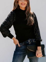 Milan Kiss Bluzka w kolorze czarnym rozmiar: S. Czarne bluzki Milan Kiss, s, bez wzorów, bez ramiączek. Za 100.99 zł.