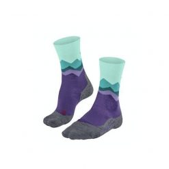 Skarpetki damskie Falke TK2 Explore. Brązowe skarpety Falke, bez wzorów. Za 171.00 zł.