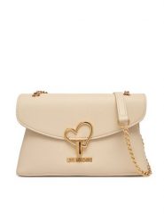 LOVE MOSCHINO Torebka JC4138PP1OLQ0110 Écru. Torebki klasyczne Love Moschino, bez wzorów, ze skóry, bez dodatków. Za 939.99 zł.