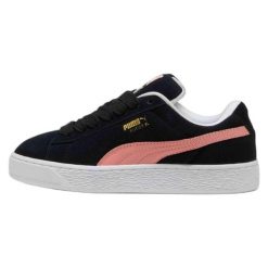 Buty Sportowe Damskie Puma Suede XL. Czarne obuwie sportowe Puma, bez zapięcia, na fitness i siłownię, Puma Suede. Za 176.00 zł.