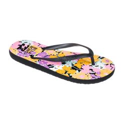 Japonki plażowe damskie Billabong Dama flowers. Klapki Billabong, bez wzorów, bez obcasa. Za 35.99 zł.