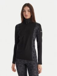 Roxy Bielizna termoaktywna górna Daybreak Brushed Half Zip ERJLW03054 Czarny Slim Fit. Czarna bielizna sportowa Roxy, m, bez wzorów, z syntetyku. Za 319.99 zł.