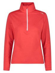 CMP Bluza polarowa w kolorze czerwonym rozmiar: 38. Czerwone bluzy CMP, bez wzorów, z materiału, bez kaptura. Za 146.80 zł.