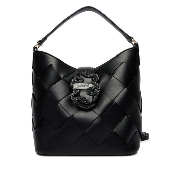 Torebka Just Cavalli. Czarne torebki klasyczne Just Cavalli, bez wzorów, bez dodatków. Za 849.99 zł.