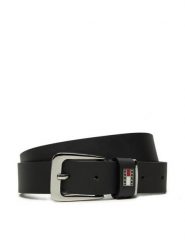 Tommy Jeans Pasek Damski Tjw Heritage 3.0 AW0AW16999 Czarny. Czarne paski Tommy Jeans, bez wzorów, z jeansu. Za 139.99 zł.
