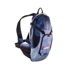 Plecak rowerowy z system hydracyjnym LEATT Hydration MTB Mountain Lite 1.5. Niebieskie plecaki LEATT, bez wzorów. W wyprzedaży za 489.30 zł.