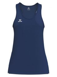 Erima Top sportowy "T&F Wings" w kolorze granatowym rozmiar: 36. Niebieskie koszulki sportowe Erima, bez wzorów, z materiału, bez ramiączek, outdoorowe. Za 102.89 zł.