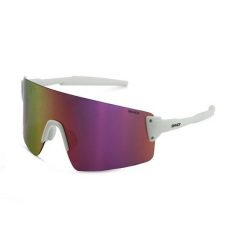 Okulary przeciwsłoneczne SINNER Snap, białe. Białe okulary przeciwsłoneczne SINNER, bez wzorów, sportowe. W wyprzedaży za 340.00 zł.