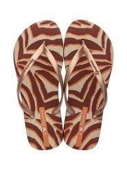 Ipanema Japonki ze wzorem rozmiar: 43. Klapki Ipanema, bez wzorów, z otwartym noskiem, bez obcasa. Za 44.95 zł.