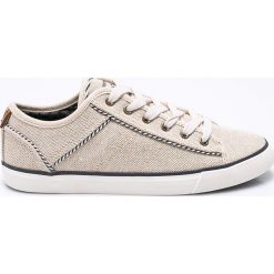 Wrangler - Buty. Brązowe obuwie sportowe Wrangler, z gumy, bez zapięcia. W wyprzedaży za 129.90 zł.