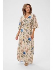 Cream Sukienka w kolorze beżowym rozmiar: 34. Brązowe sukienki Cream, bez wzorów, bez kołnierzyka, bez ramiączek, maxi. Za 259.95 zł.
