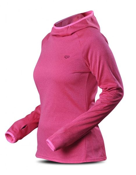 Bluza Trimm VERONA. Żółte bluzy TRIMM, na wiosnę, uniwersalny, bez wzorów, z dzianiny, z kapturem. Za 129.20 zł.