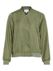 Vila Kurtka w kolorze zielonym rozmiar: 42. Zielone kurtki Vila, bez wzorów, bez kaptura. Za 113.99 zł.