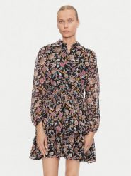 Desigual Sukienka codzienna Sandalo 24WWVW68 Kolorowy Regular Fit. Sukienki Desigual, na co dzień, xs, bez wzorów, z syntetyku, bez kołnierzyka, bez ramiączek, proste. Za 359.99 zł.