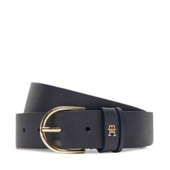 Pasek Damski Tommy Hilfiger. Niebieskie paski TOMMY HILFIGER, bez wzorów. Za 259.99 zł.