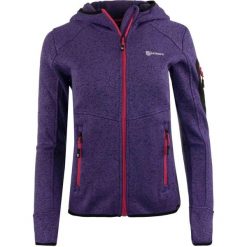 Damska Bluza z Kapturem McKees Badia Fioletowa Mélange - Komfort i Styl. Fioletowe bluzy MCKEEVER, m, bez wzorów, z poliesteru, z kapturem. Za 236.99 zł.
