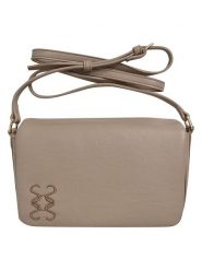 Smith & Soul Torebka "Kaya" w kolorze szarobrązowym - 23 x 13 x 9 cm rozmiar: onesize. Brązowe torby na ramię Smith & Soul, bez wzorów, z materiału, na ramię, bez dodatków. Za 130.99 zł.