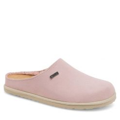 Klapki Inblu. Czerwone klapki Inblu, bez wzorów, bez obcasa. Za 119.99 zł.