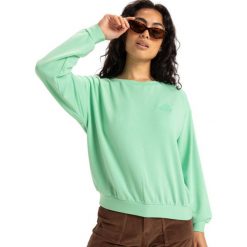 Dla Kobiety SURFING BY MOONLIGHT Zielony. Zielone swetry Roxy, na zimę, m, bez wzorów, z elastanu, bez ramiączek. Za 229.99 zł.