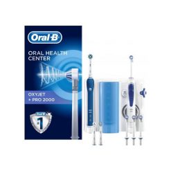 ORAL- B Szczoteczka elektryczna Oxyjet z Irygatorem Pro 2000. Szczoteczki elektryczne ORAL-B. Za 499.00 zł.