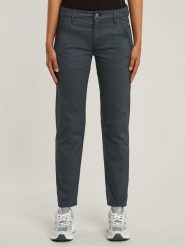 G-Star Spodnie chino w kolorze antracytowym rozmiar: W28/L34. Czarne spodnie materiałowe G-Star, na co dzień, l, bez wzorów. Za 178.37 zł.