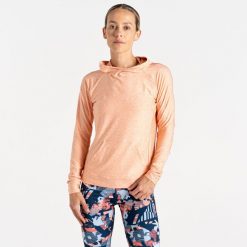 Damska bluza sportowa z kapturem Sprint City. Czerwone bluzy Dare 2b, bez wzorów, z kapturem. W wyprzedaży za 199.99 zł.