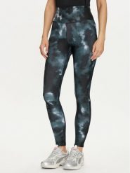 Reebok Legginsy Id Train Aop 100034952 Czarny Slim Fit. Czarne legginsy Reebok, s, bez wzorów, z syntetyku, na fitness i siłownię. Za 129.99 zł.