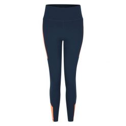 Damskie Legginsy Move II. Brązowe legginsy sportowe Dare 2b, bez wzorów, do biegania. Za 83.99 zł.