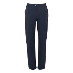 Spodnie Na Piesze Wędrówki Damskie Łatwe Pakowanie Travel Light II. Niebieskie spodnie sportowe Regatta, s, bez wzorów, trekkingowe. Za 224.99 zł.