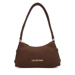 Torebka LOVE MOSCHINO. Brązowe torebki klasyczne Love Moschino, bez wzorów, bez dodatków. Za 769.99 zł.