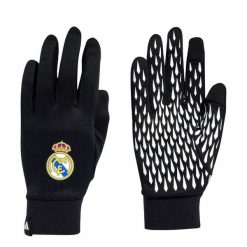 Rękawice Real Madrid Home Fieldplayer. Białe rękawiczki Adidas, bez wzorów, sportowe. Za 148.50 zł.
