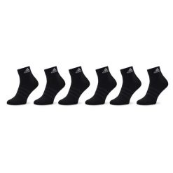 Skarpety krótkie adidas. Czarne skarpety Adidas, bez wzorów. Za 59.99 zł.