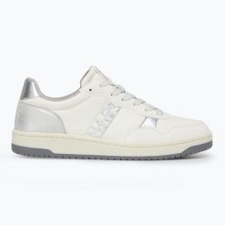 Buty damskie Napapijri NP0A4IJV. Białe trekkingi Napapijri, trekkingowe. Za 259.99 zł.