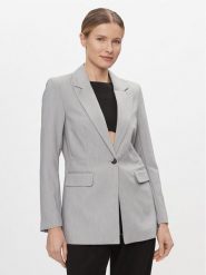 ONLY Marynarka Raven 15311048 Szary Regular Fit. Szare marynarki i żakiety Only, bez wzorów, z syntetyku. Za 149.99 zł.