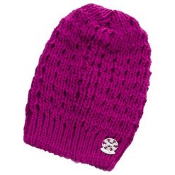 Capu Czapka zimowa 354-D Fuchsia. Różowe czapki Capu, bez wzorów. W wyprzedaży za 31.00 zł.