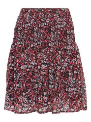 MOSS COPENHAGEN Spódnica "Varuna Kabrina" w kolorze czerwonym rozmiar: XS. Czerwone spódnice Moss Copenhagen, xs, bez wzorów, midi. Za 83.81 zł.