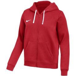 Bluza damska Nike Park 26 Fleece Full-Zip Hoodie. Czerwone bluzy Nike, bez wzorów, bez kaptura. Za 192.99 zł.
