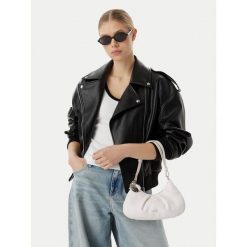 Torebka Calvin Klein. Białe torebki klasyczne Calvin Klein, bez wzorów, bez dodatków. Za 369.99 zł.