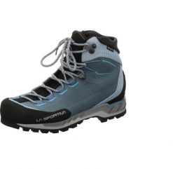 Buty trekkingowe damskie La Sportiva La Trango Tech Gtx. Niebieskie trekkingi La Sportiva, z materiału, za kostkę. Za 1,202.00 zł.